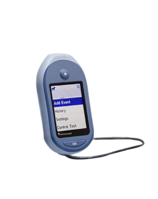 A PETRACKR blood glucose monitoring system